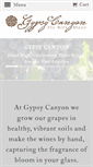 Mobile Screenshot of gypsycanyon.com